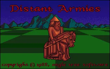 Distant Armies - A Playing History of Chess screen shot title